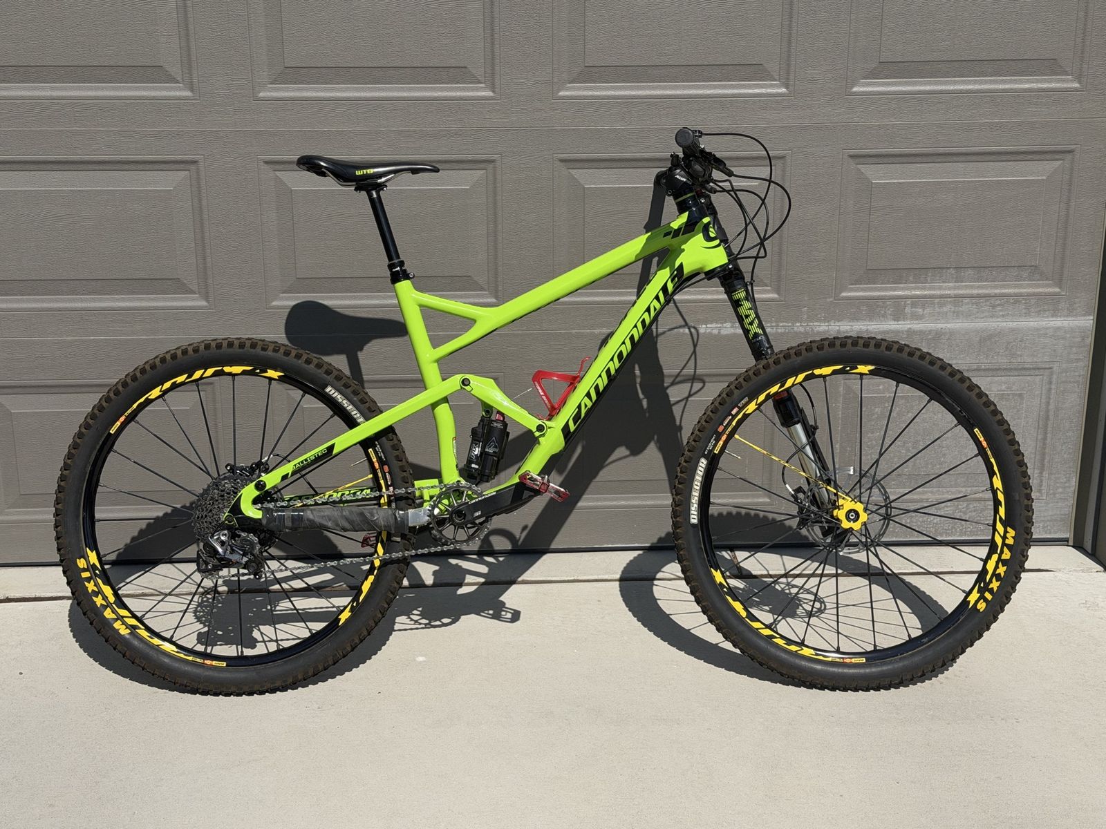 2016 Cannondale Jekyll Carbon 1 – Large