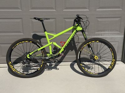 2016 Cannondale Jekyll Carbon 1 – Large