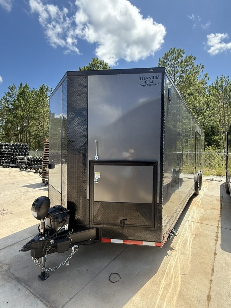 2025 Titanium Cargo 8.5x30 Custom Enclosed Trailer