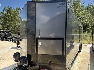 2025 Titanium Cargo 8.5x30 Custom Enclosed Trailer