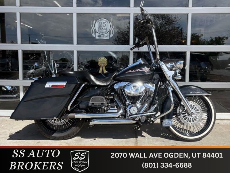 2012 Harley-Davidson FLHR Road King