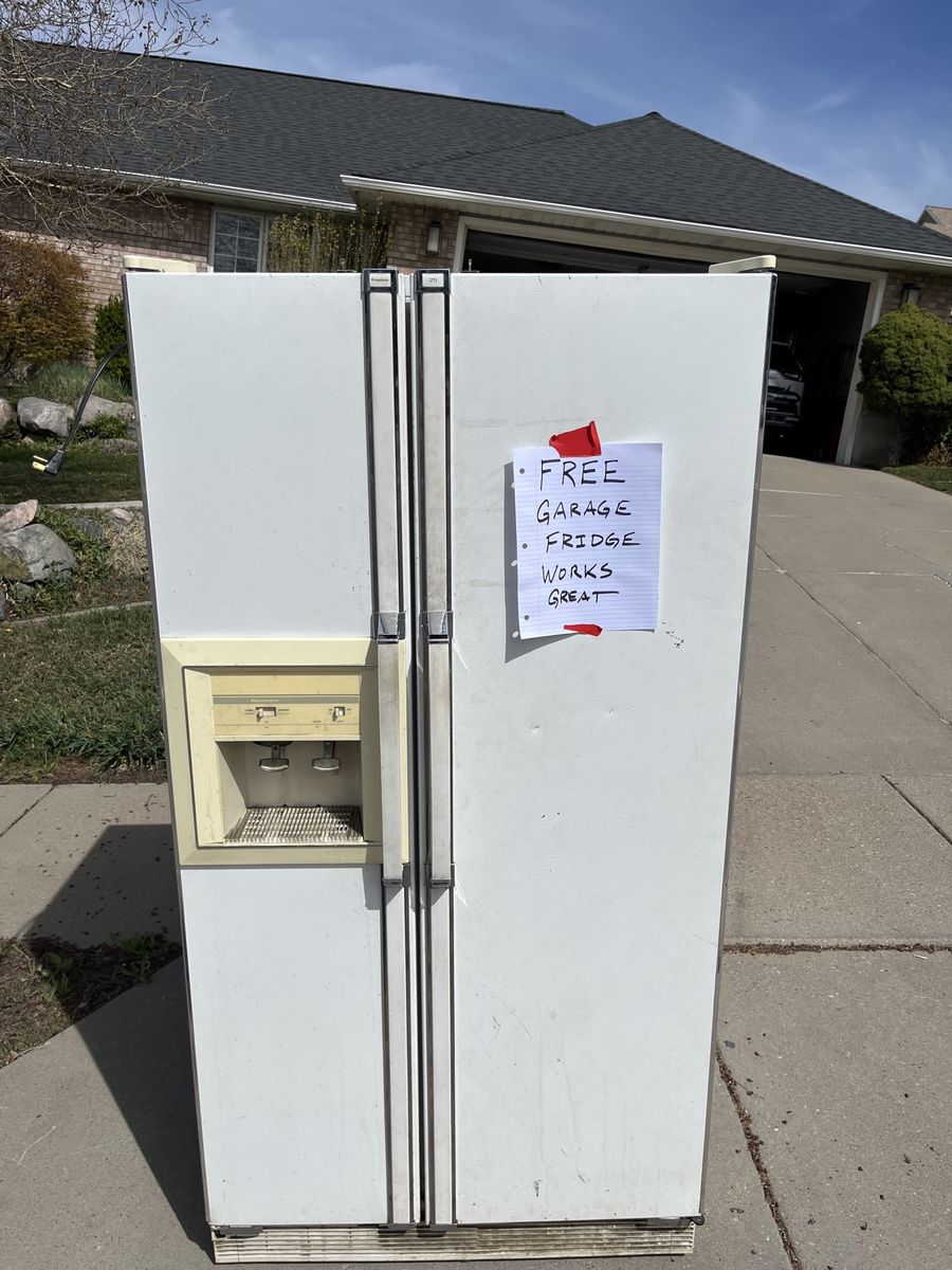 FREE Refrigerator FREE