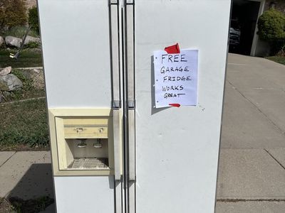 FREE Refrigerator FREE