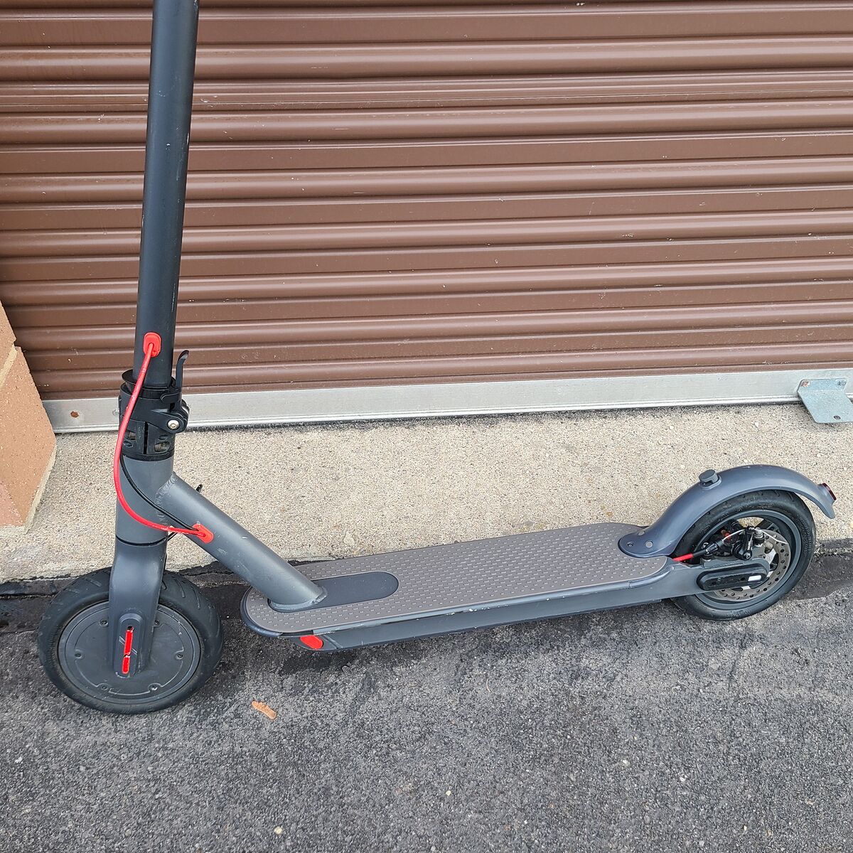 Modified Xiaomi M365 electric scooter - 20mph+