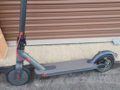 Modified Xiaomi M365 electric scooter - 20mph+