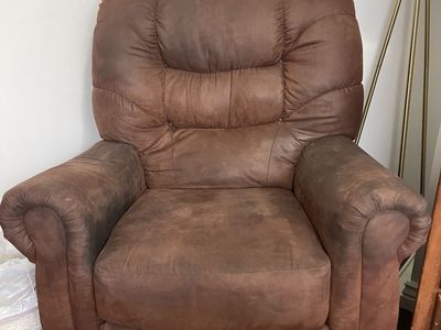 Microsuede Recliner