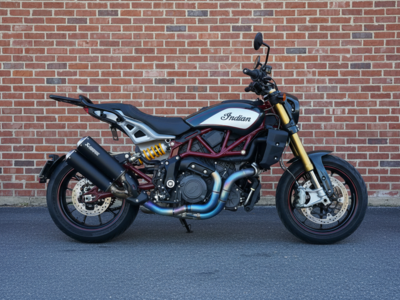 2022 Indian FTR R Carbon