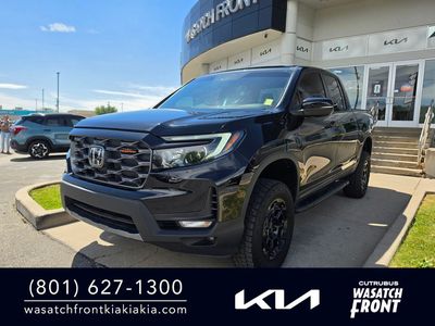 2025 Honda Ridgeline TrailSport+