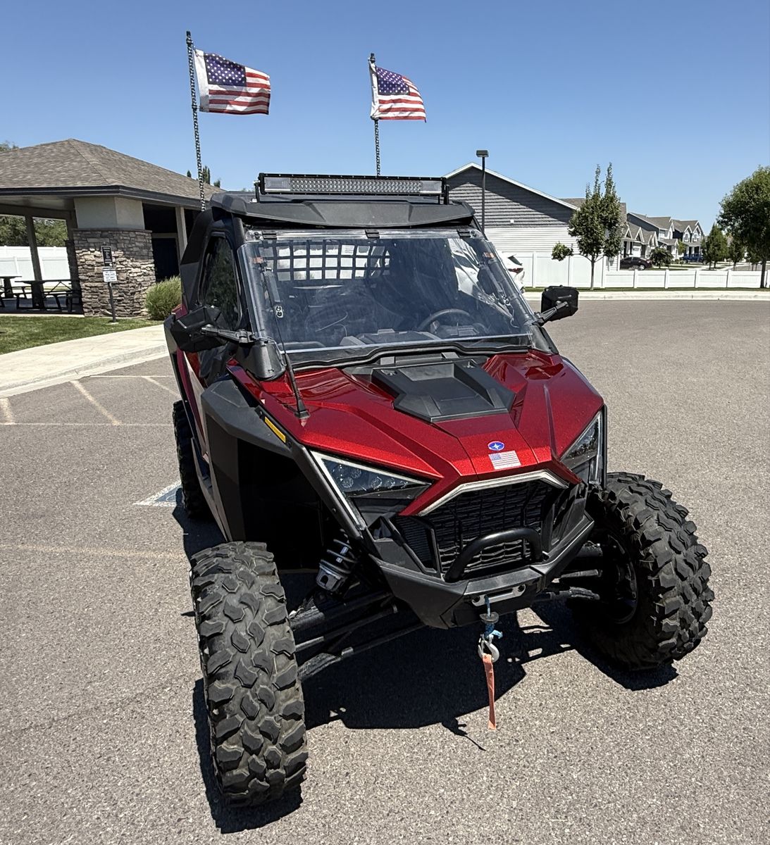 RZR Pro XP Ultimate Turbo