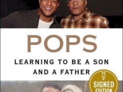 Craig Melvin SIGNED Book-First Edition-Hardcover