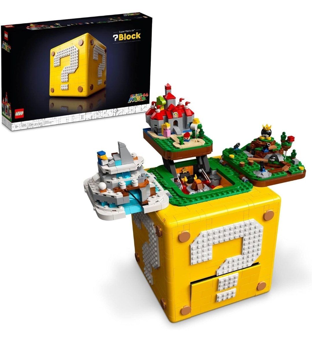 LEGO Super Mario 64 Question Mark Block 71395