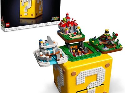 LEGO Super Mario 64 Question Mark Block 71395