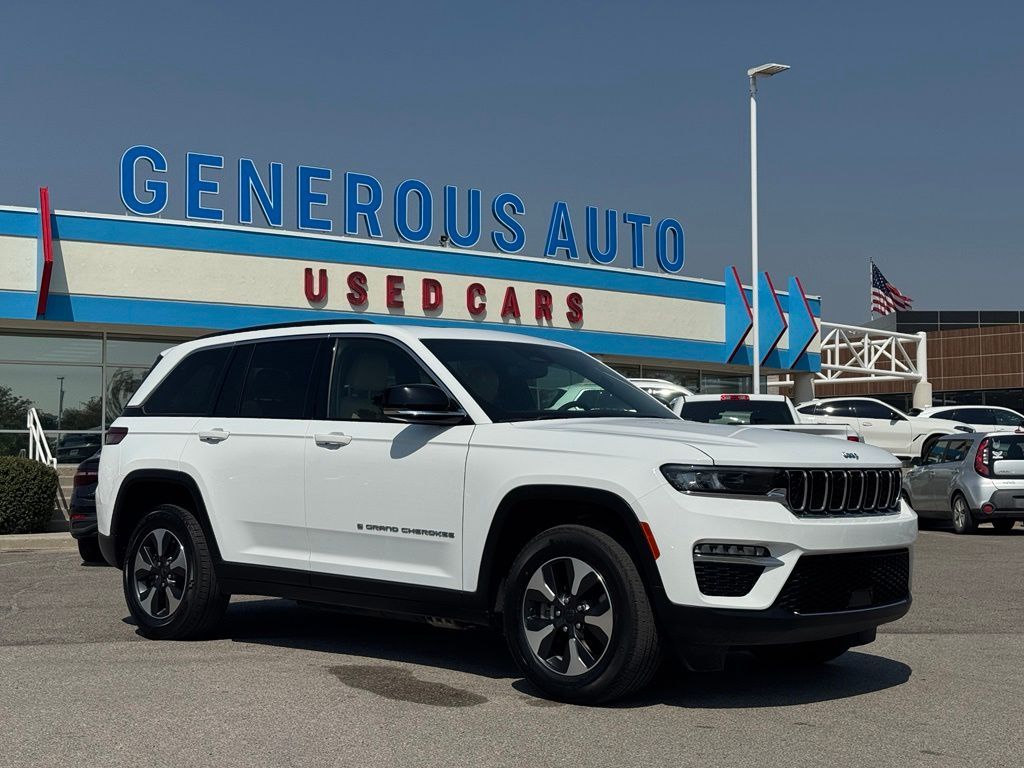 2024 Jeep Grand Cherokee 4xe