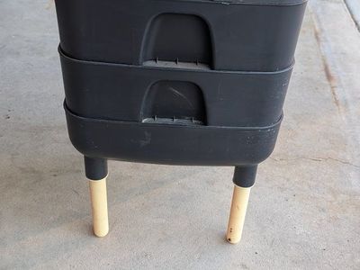 Vermicompost Bin (Worm Composting Bin)