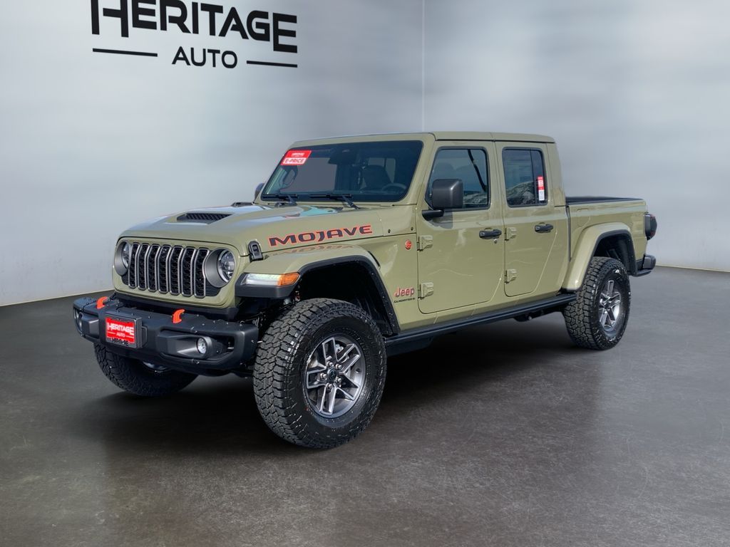 2026 JEEP GLADIATOR Mojave X
