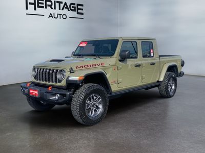2026 JEEP GLADIATOR Mojave X