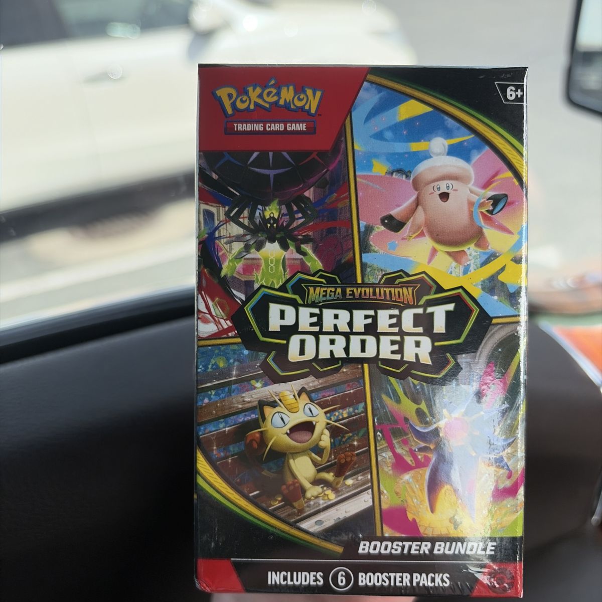Perfect Order Pokemon Booster Bundle
