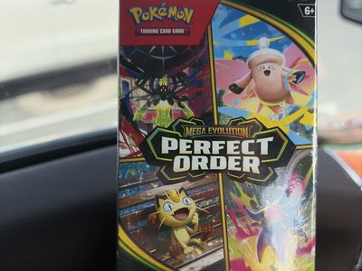 Perfect Order Pokemon Booster Bundle