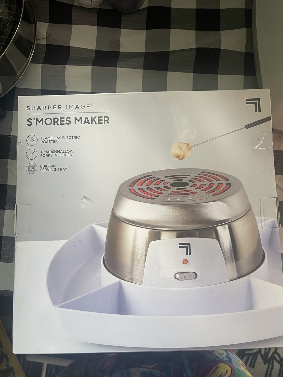 Electric s’mores maker