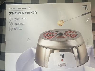 Electric s’mores maker