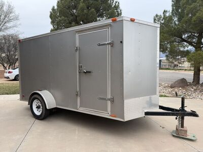 Enclosed Trailer For Sale