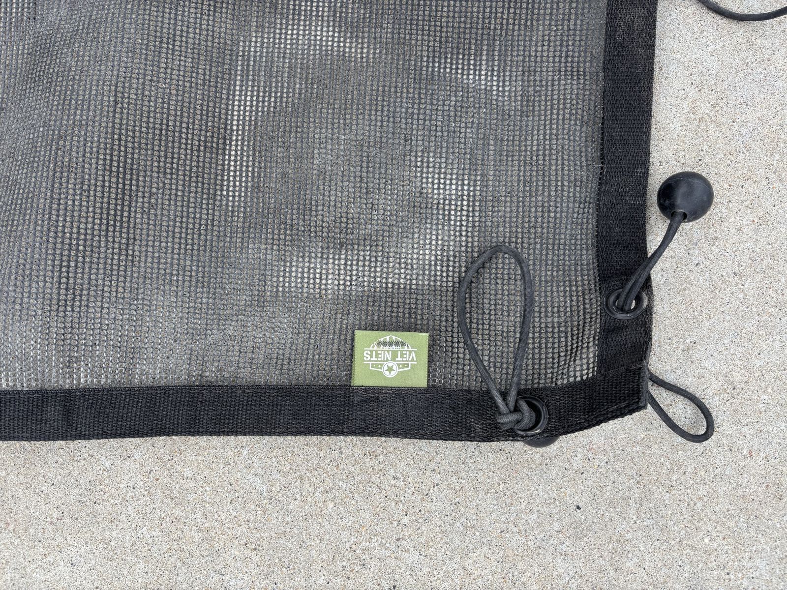 Yamaha Rmax rear dust/sun net