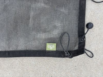 Yamaha Rmax rear dust/sun net