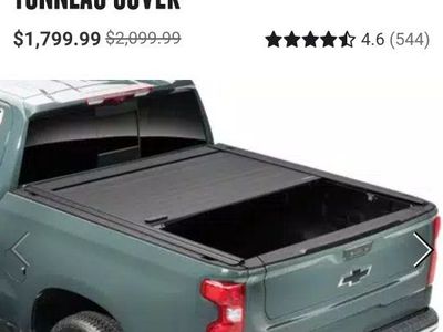 Retrax Tonneau
