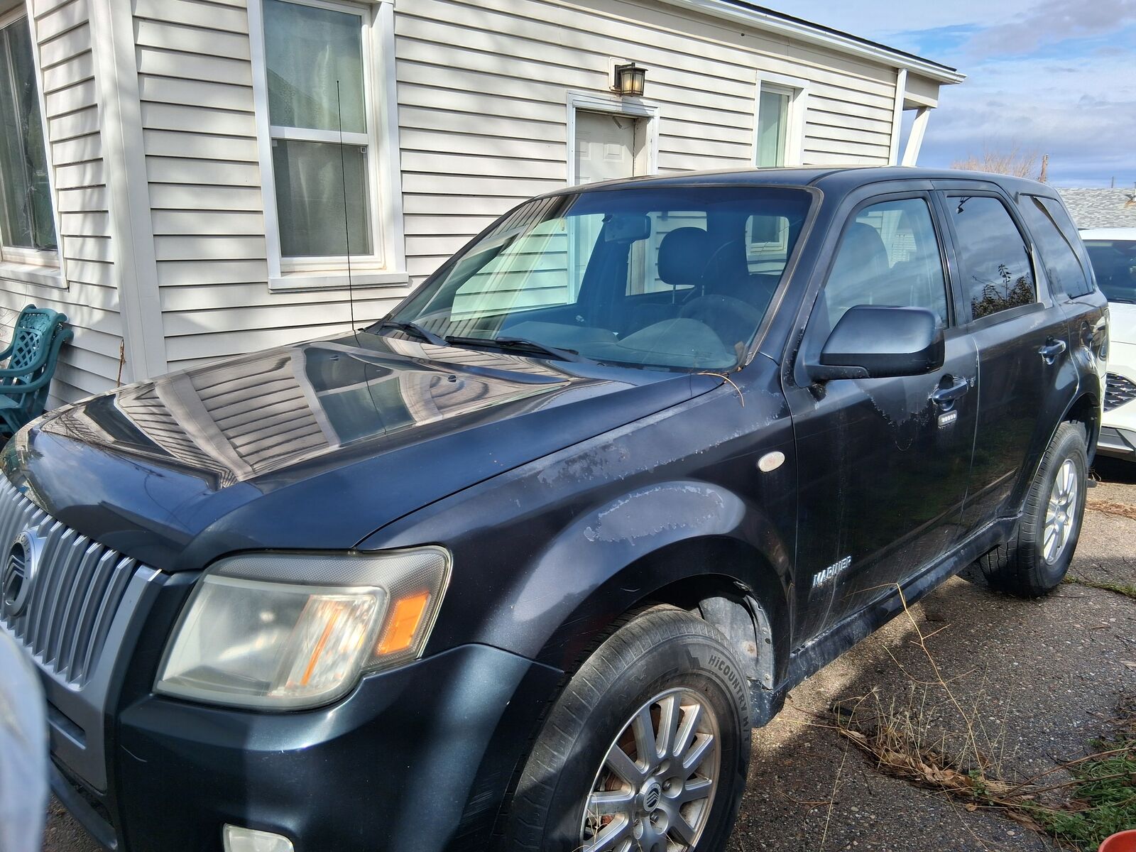 2008 MERCURY MARINER Premier