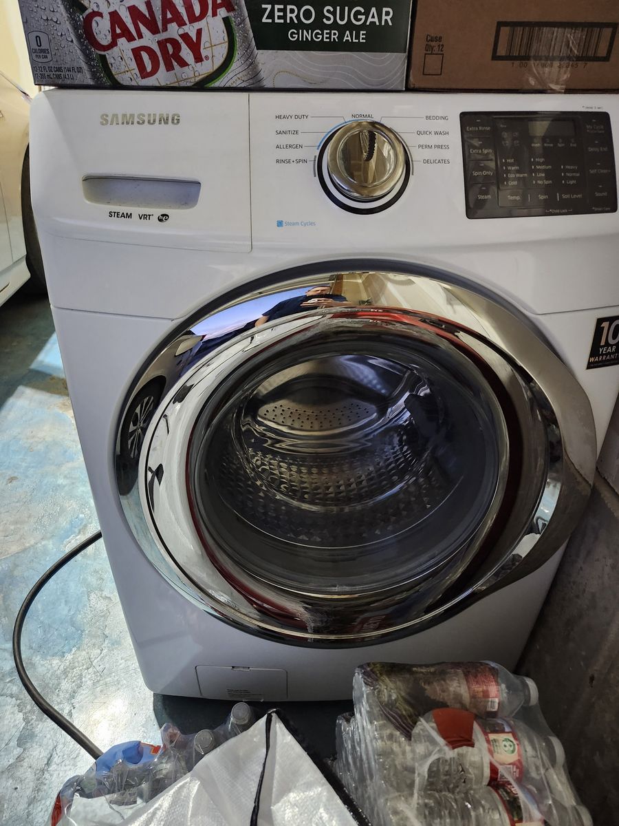 Samsung Digital High-Capacity Front-Loading Washer