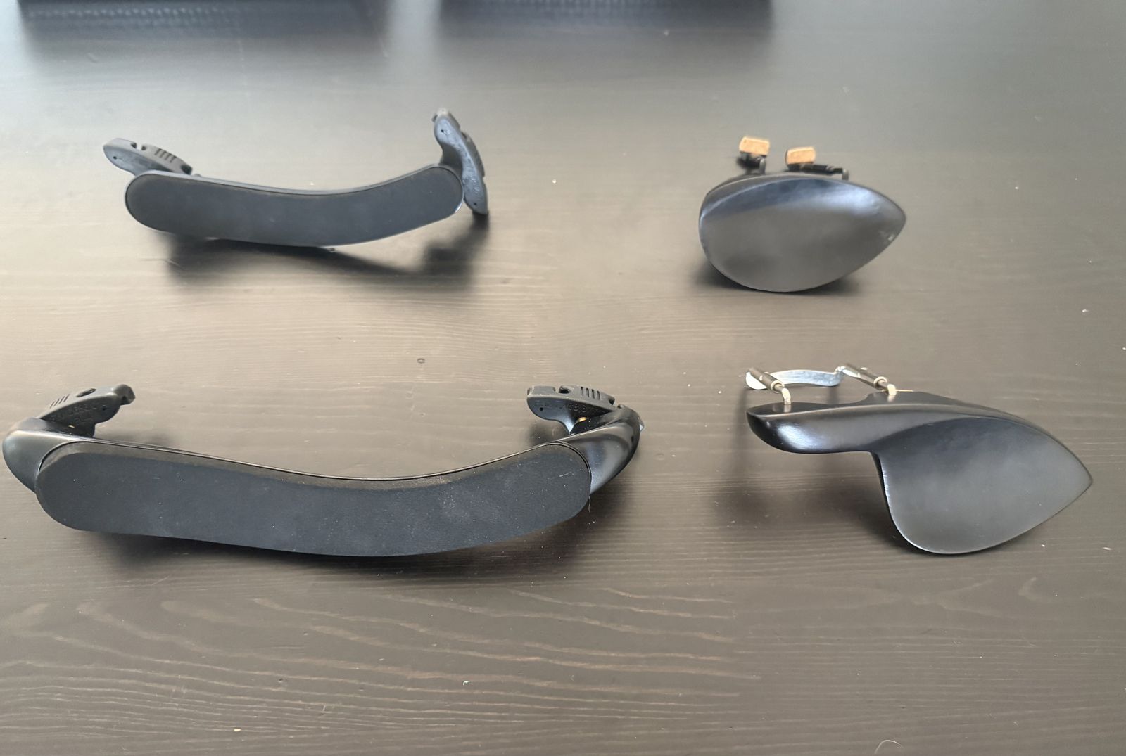 Viola violin chin rests