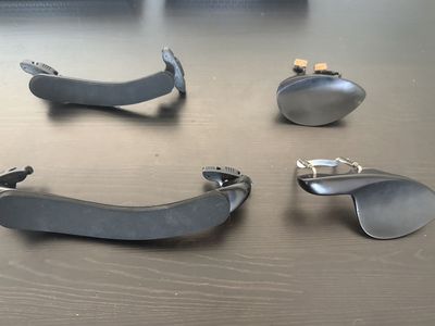 Viola violin chin rests