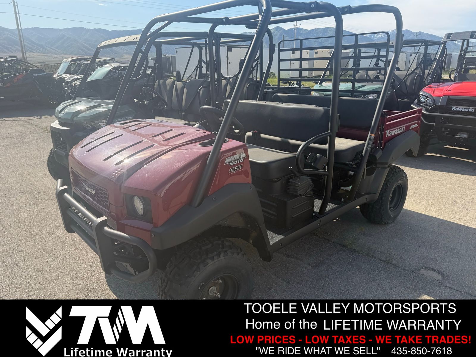 Kawasaki Mule 4010 Trans 4x4