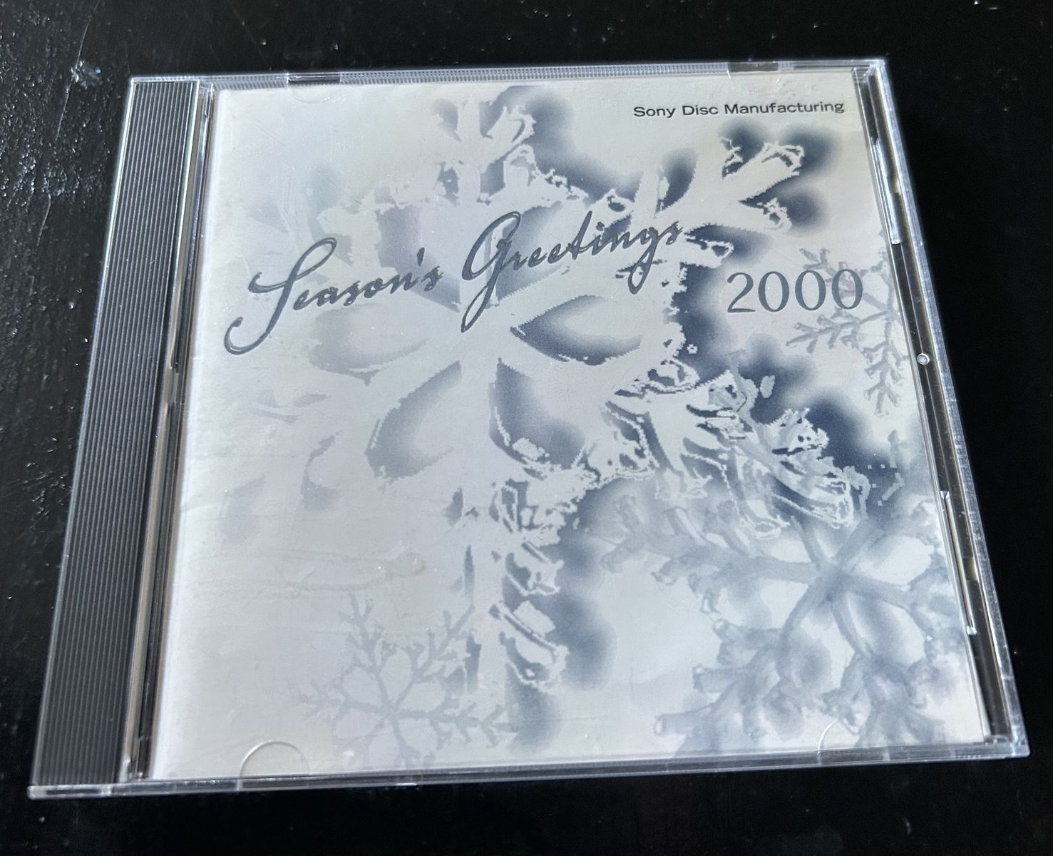 CD - Season's Greetings 2000 - Various Artists