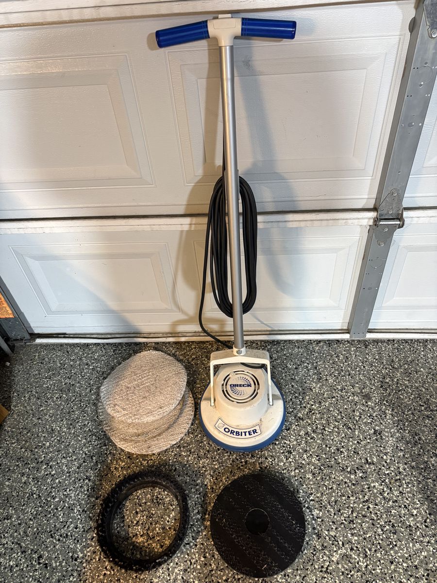 Oreck Orbiter - Floor Cleaner