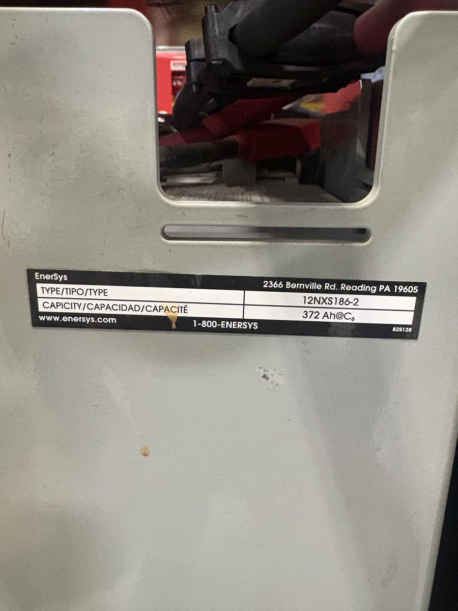 Enersys NexSys TPPL Forklift Battery