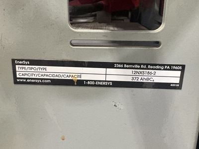 Enersys NexSys TPPL Forklift Battery