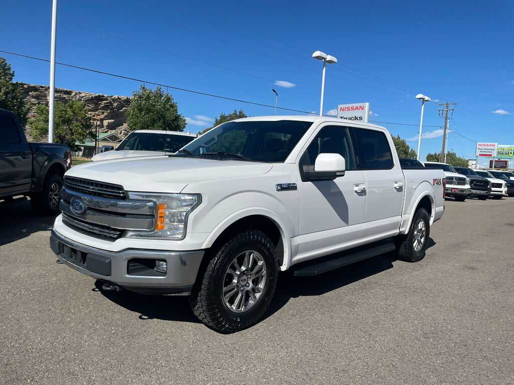 2018 FORD F150 Lariat