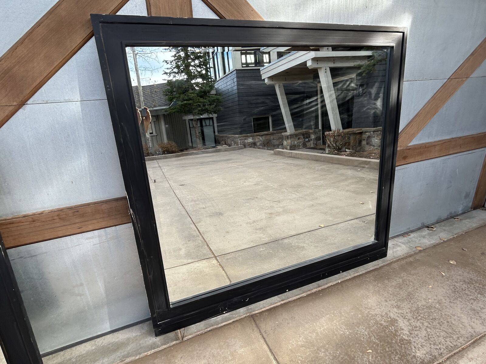 Large mirror