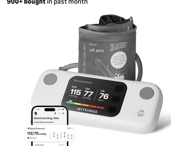 Smart blood pressure monitor