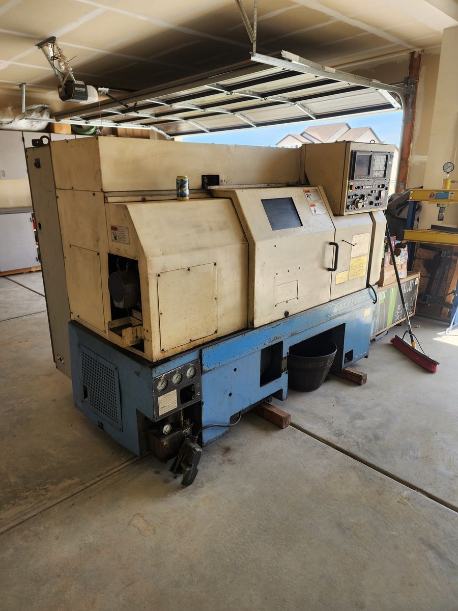 Cnc lathe