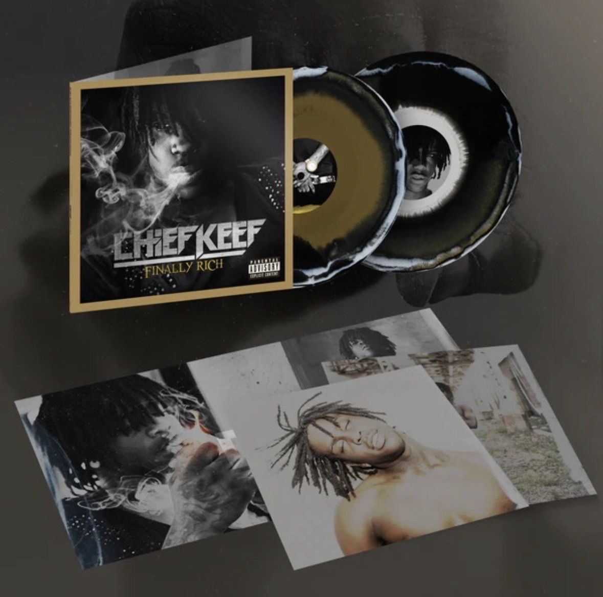 Chief Keef-Finally Rich (Deluxe) Vinyl-IVC Edition