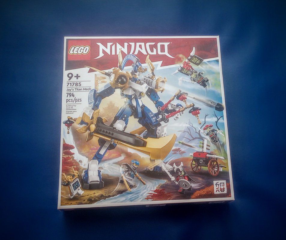 NEW Lego Ninjago Jay's Titan Mech (71785)