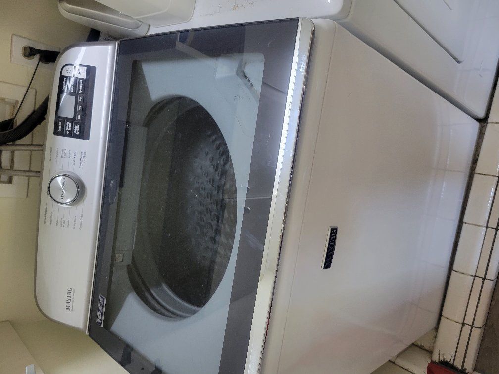 Maytag Top Load Washer Commercial Technology Large