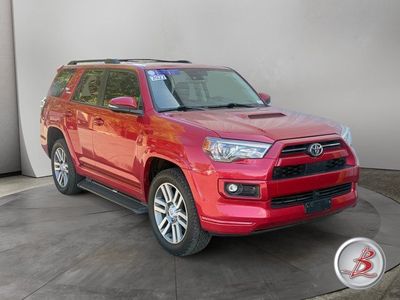 2022 Toyota 4Runner TRD Sport