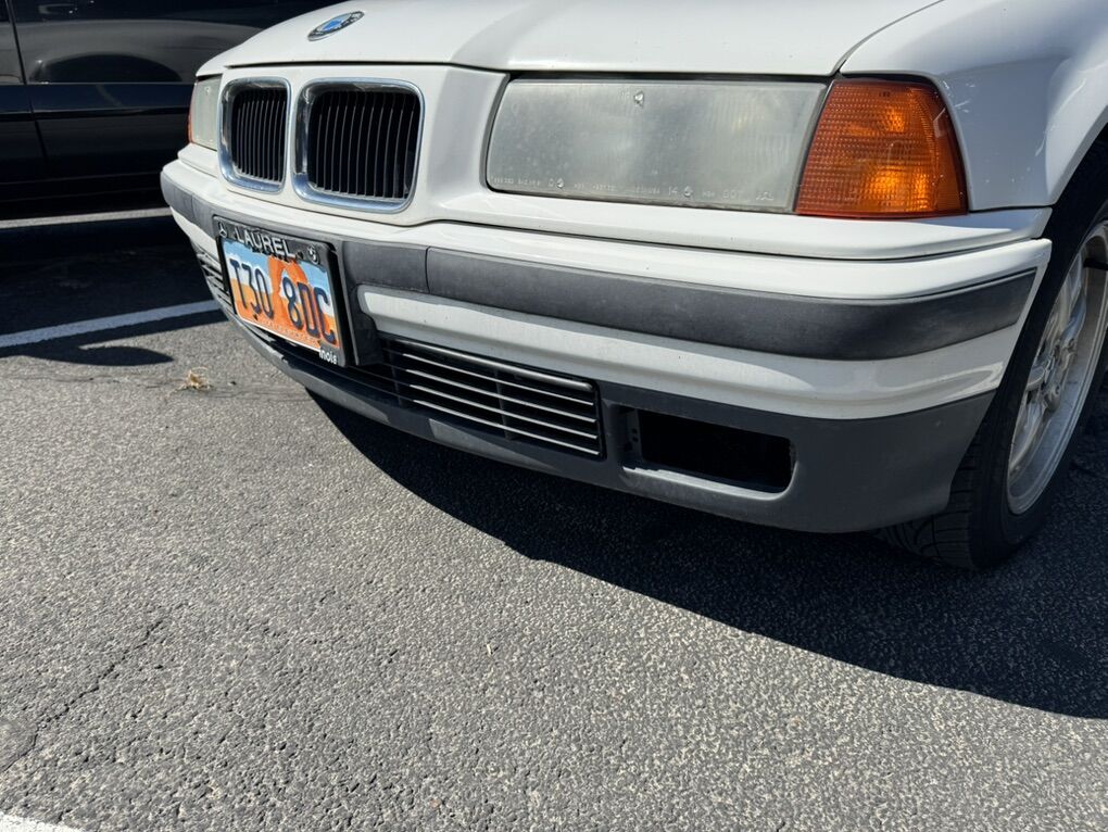 BMW E36 Front Bumper 92-98 325i 318i 328i 318ti