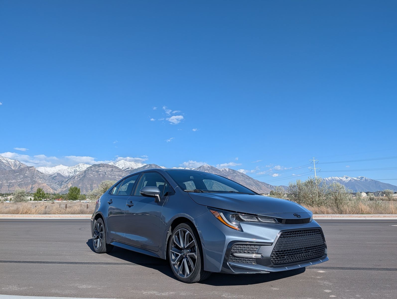 2021 Corolla SE