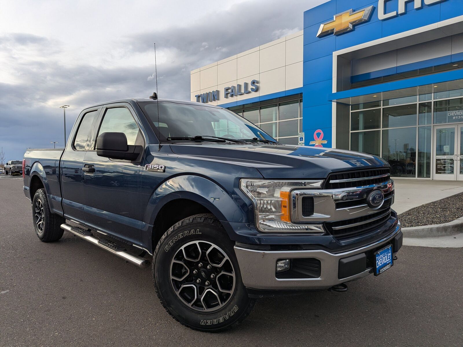 2019 FORD F150 XLT