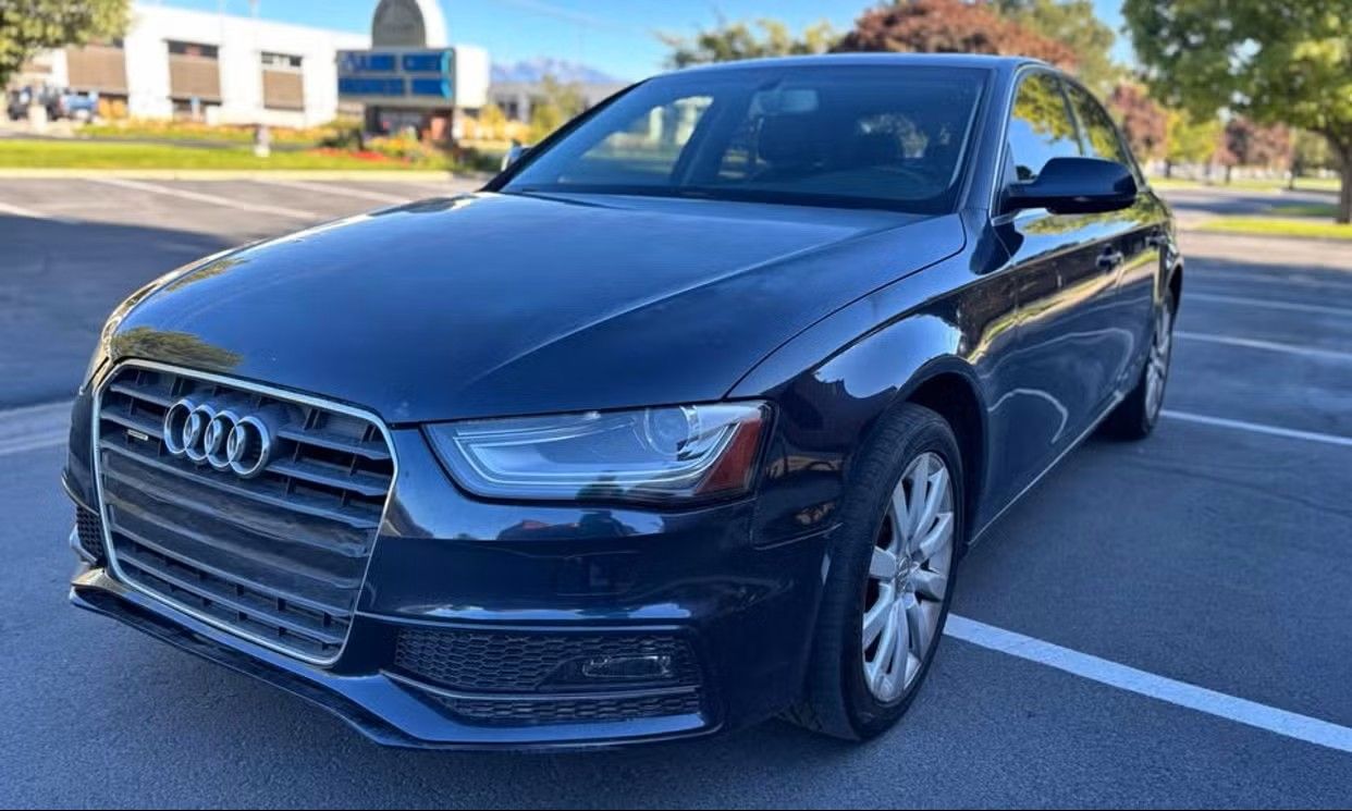 2013 Audi A4 2.0T quattro Premium Plus