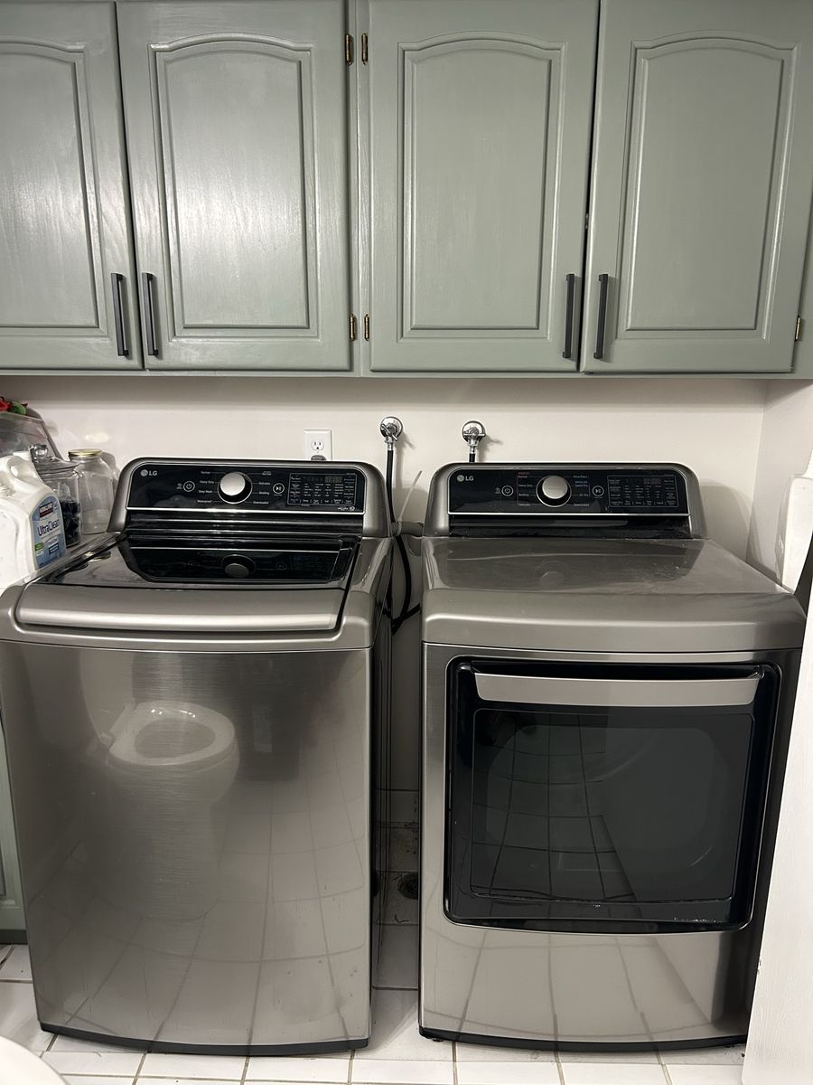 LG Washer & Dryer for Sale: Priced to sell